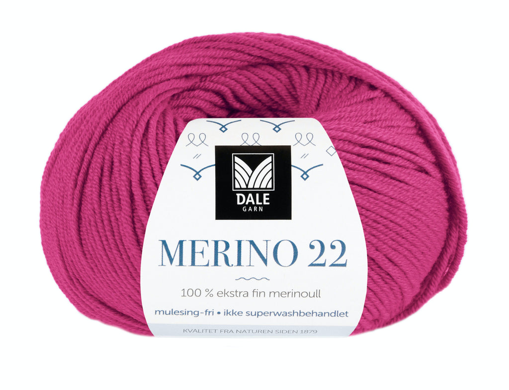 Merino 22 - (2029) Pink