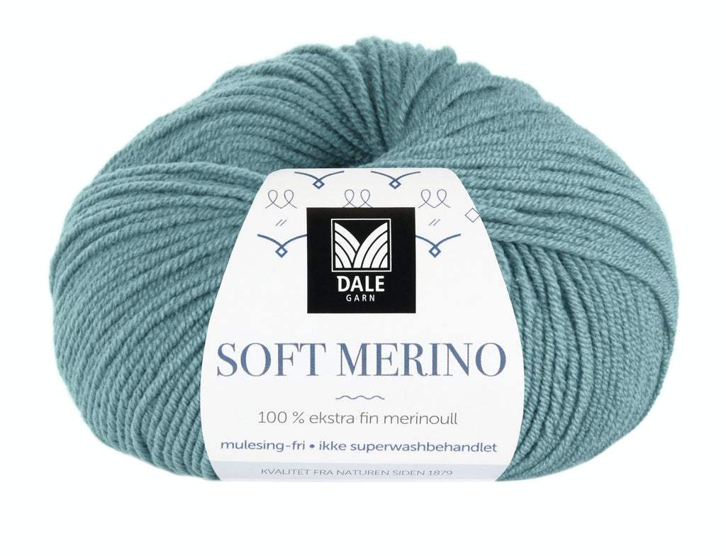 Soft Merino - (3012) Aquagrønn