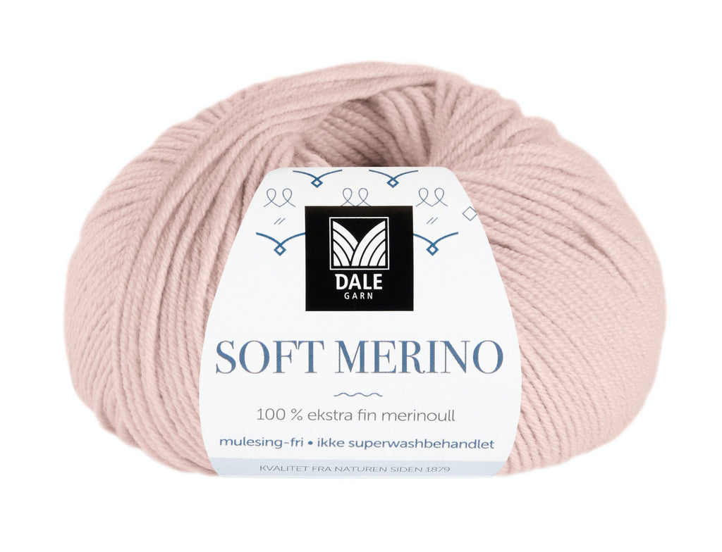 Soft Merino - (3032) Pudderrosa