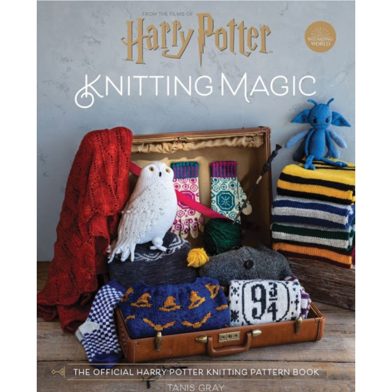 Harry Potter knitting magic