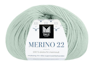 Merino 22 - (2032)  Mintgrönn