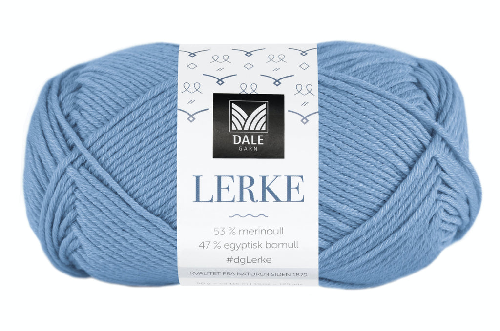 Lerke - (8160)  Isblå