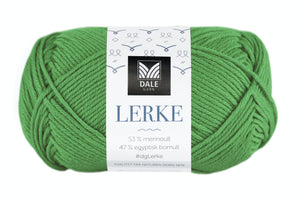 Lerke - (8163)  Skarp grønn