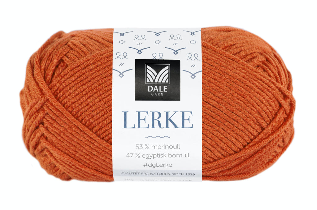 Lerke - (8165)  Oransje