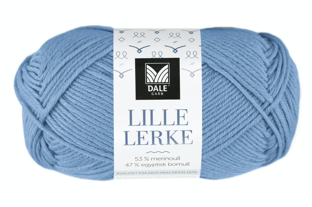 Lille Lerke - (8160) Isblå