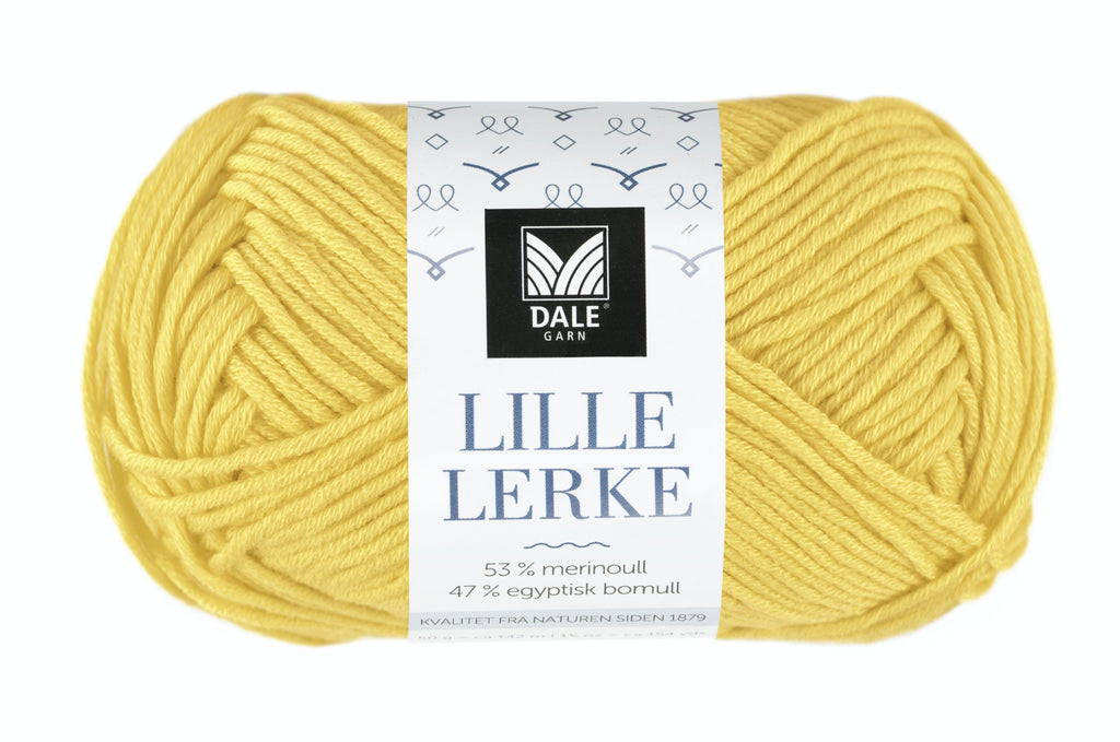 Lille Lerke - (8162) Gul
