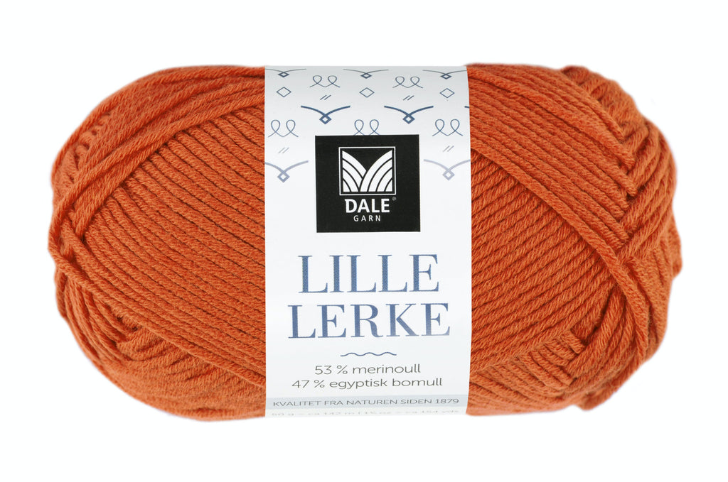 Lille Lerke - (8165) Oransje
