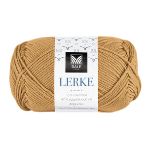 Lerke - (8143)  Okergul