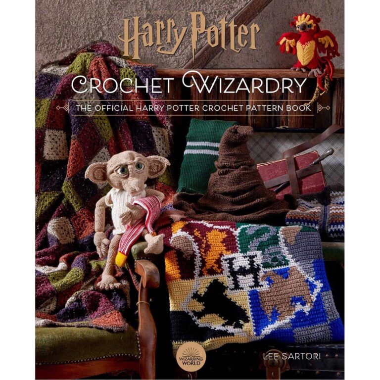 Harry Potter Crochet wizard