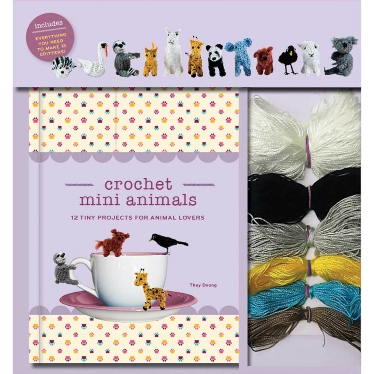 Crochet small animals