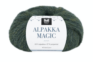 Alpakka magic - (315) Barlindgrønn