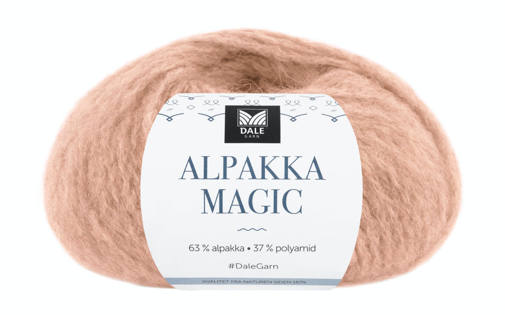 Alpakka magic - (325) Beige rosa