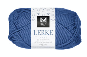 Lerke - (5845)  Blå