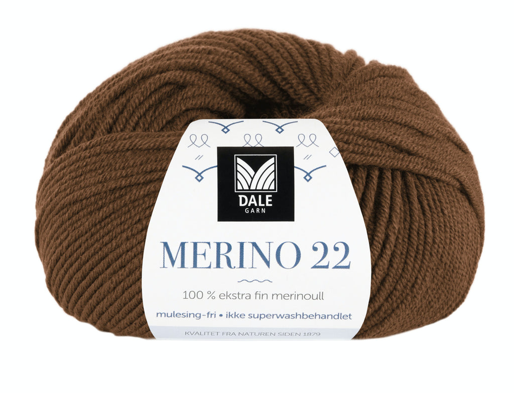 Merino 22 - (2008) Varm brun
