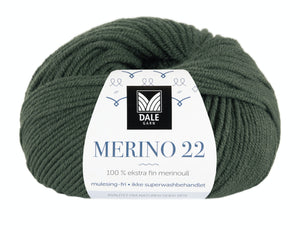 Merino 22 - (2014) Armygrønn