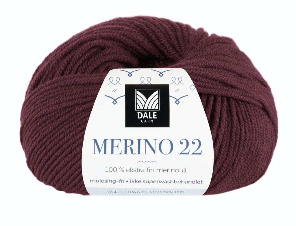 Merino 22 - (2018) Vinrød