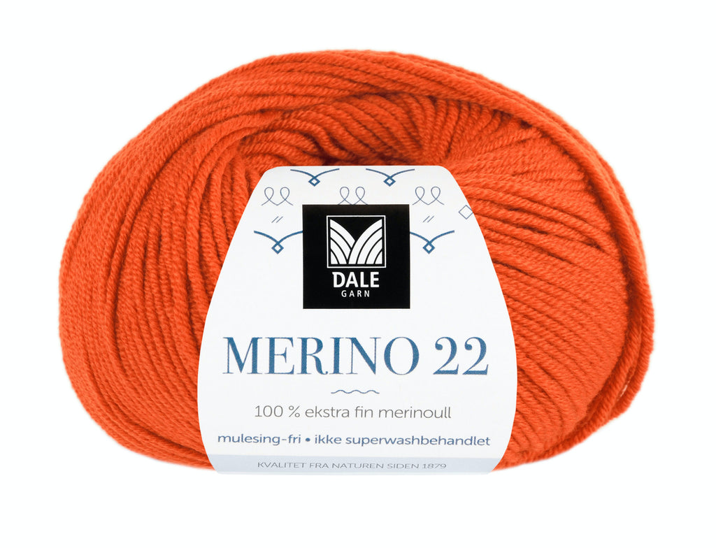 Merino 22 - (2035) Oransje