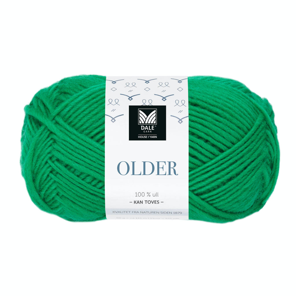 Older - (411) Skarp grønn