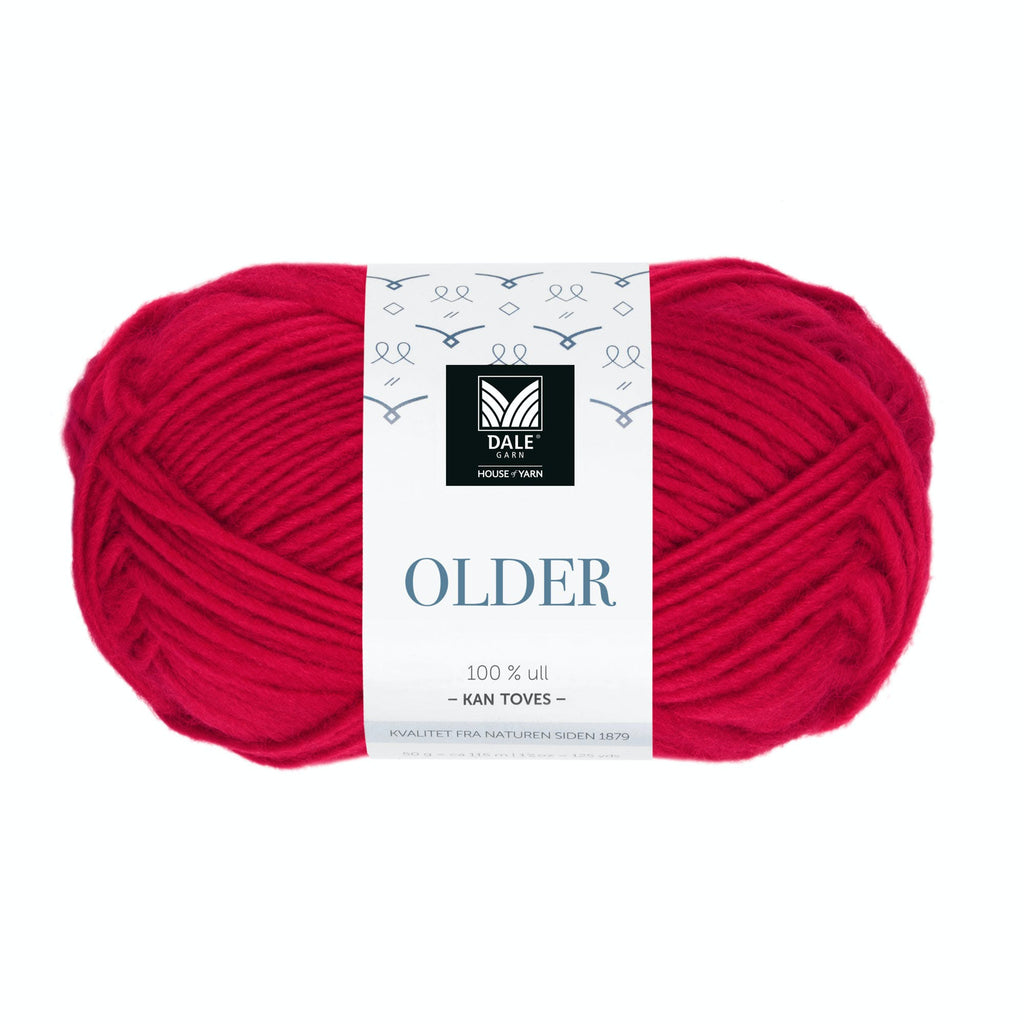 Older - (415) Mørk rød