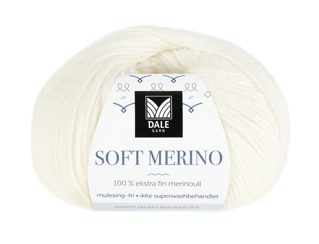 Soft Merino - (3001) Hvit