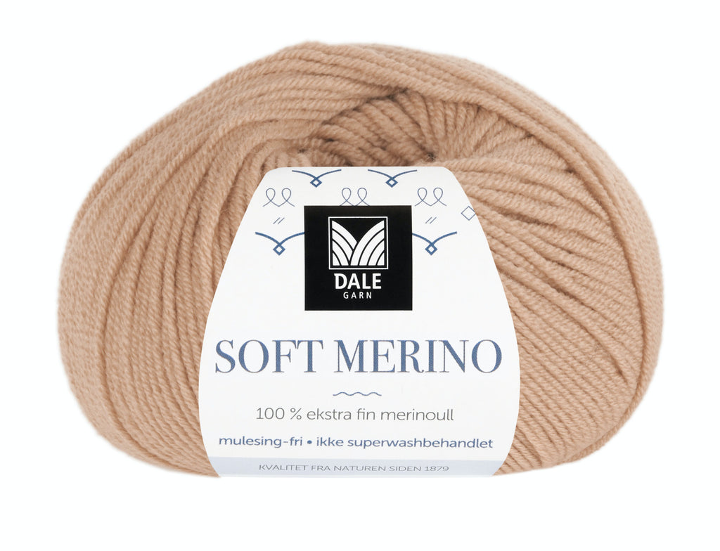 Soft Merino - (3007) Lys karamell