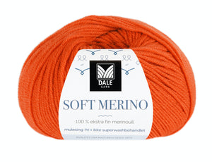 Soft Merino - (3033) Oransje