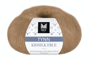 Tynn Kidsilk Erle - (4016)  Nougat