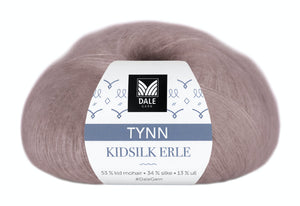 Tynn Kidsilk Erle - (4006)  Rose