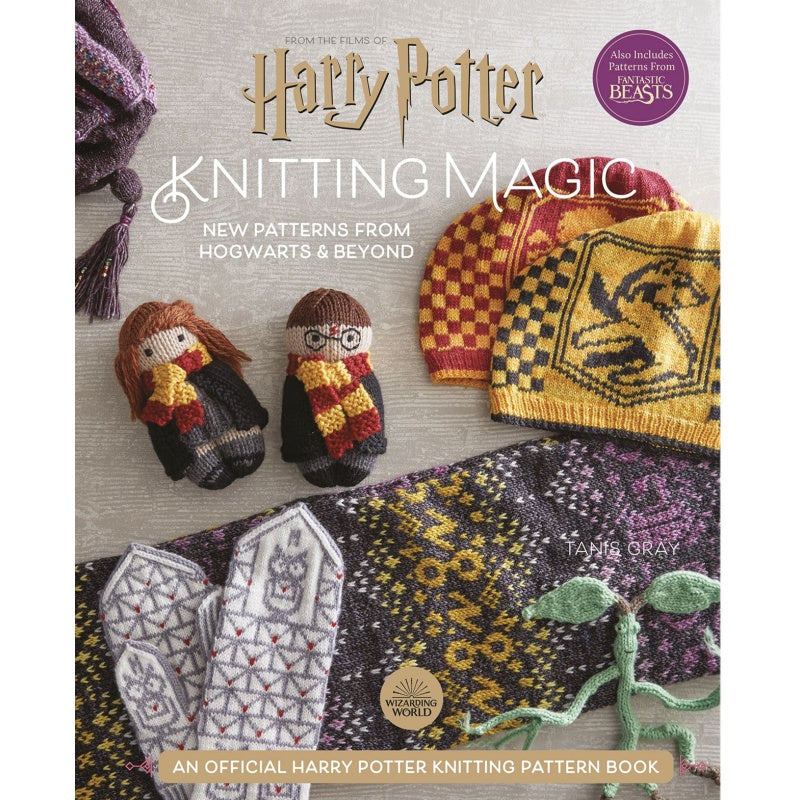 Harry Potter knitting magic 2