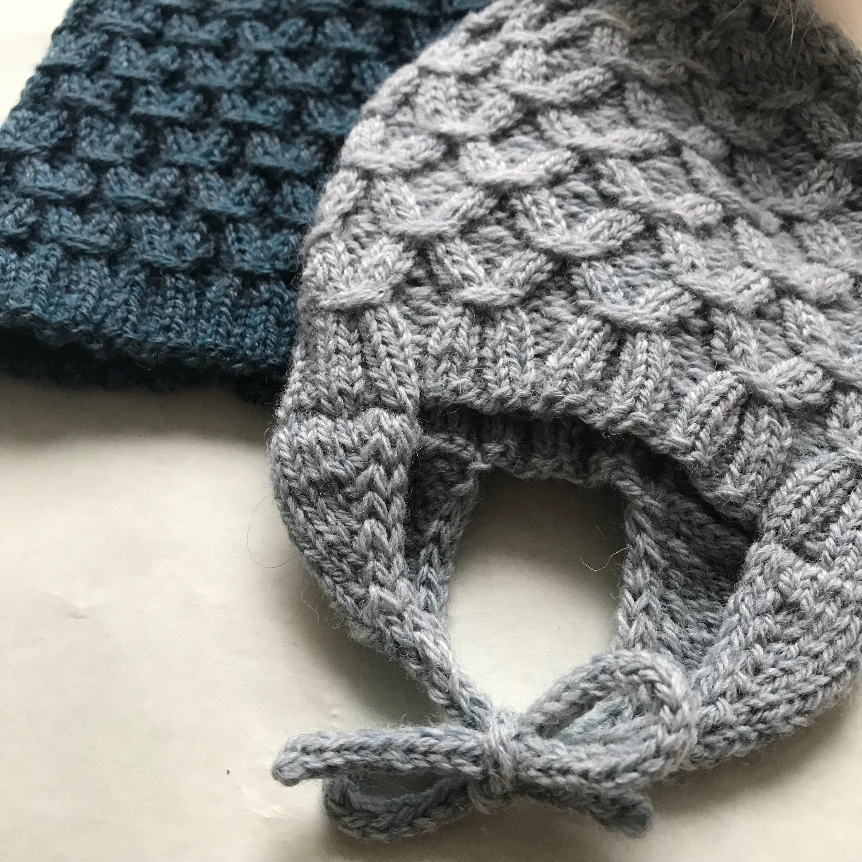 Hafrún húfa Kind knitting