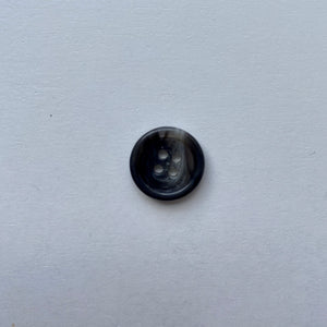 Tölur - gráar - 15 mm