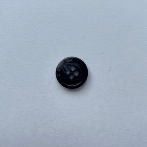 Tölur - svartar - 15 mm
