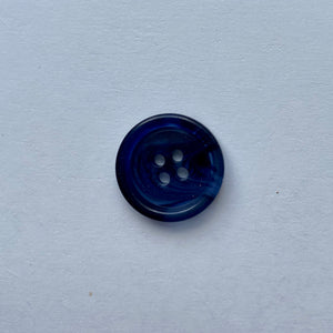 Tölur - bláar - 20 mm