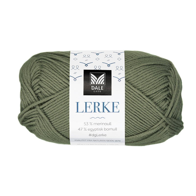Lerke - (8118) Mörk Oliven