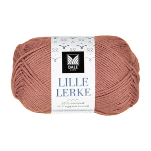 Lille Lerke - (8125) Karamell