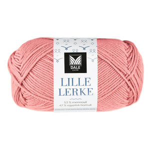 Lille Lerke - (8136) Fersken / Lys Korall