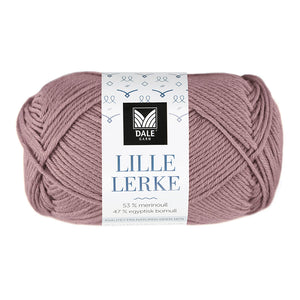 Lille Lerke - (8141) Antikk rose