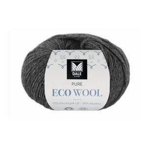 Pure Eco Wool- Koks melert (1204)