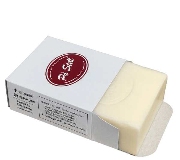 Lemon soap - 230g (Blettahreinsir)