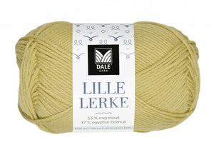Lille Lerke - (8100) Syrlig gul