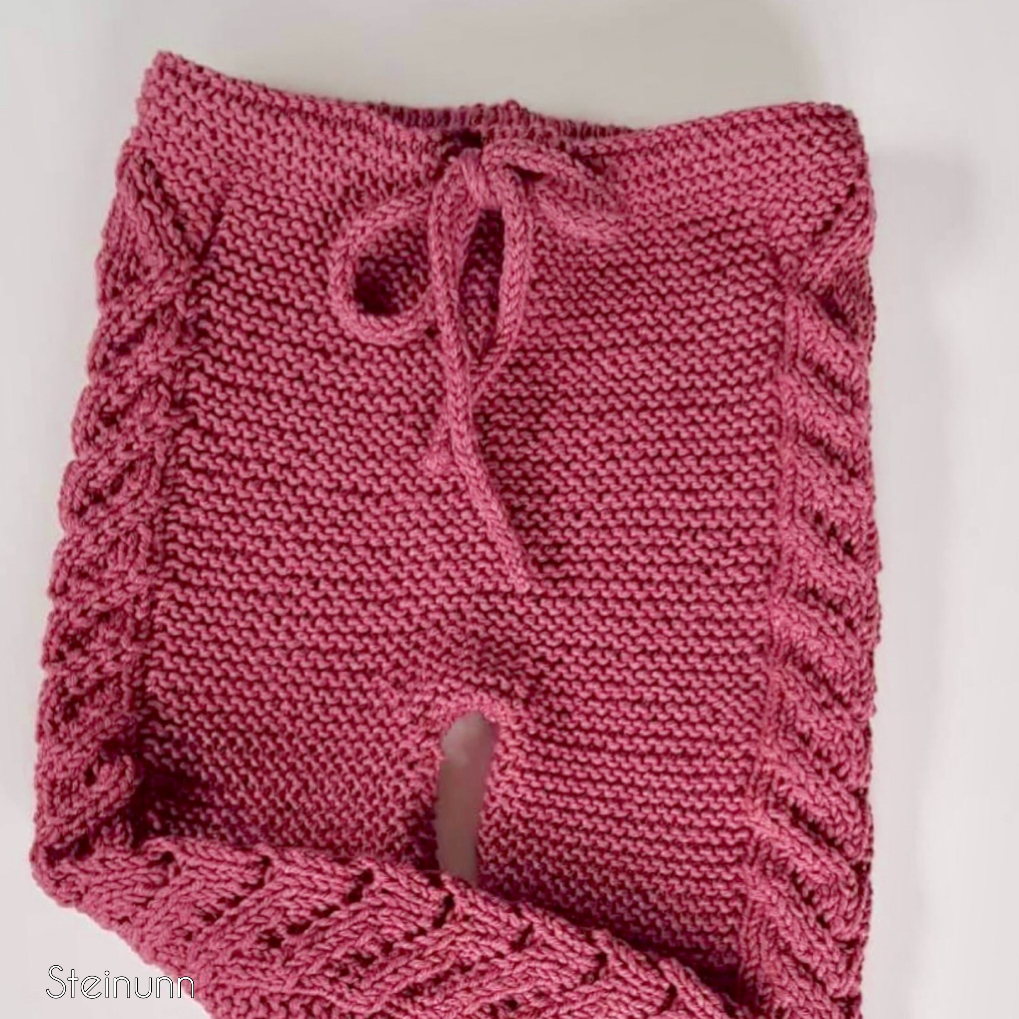 Júníana buxur Kind knitting 