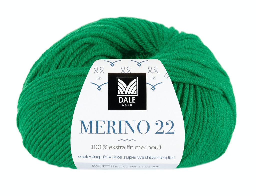 Merino 22 - (2031) Skarp grønn