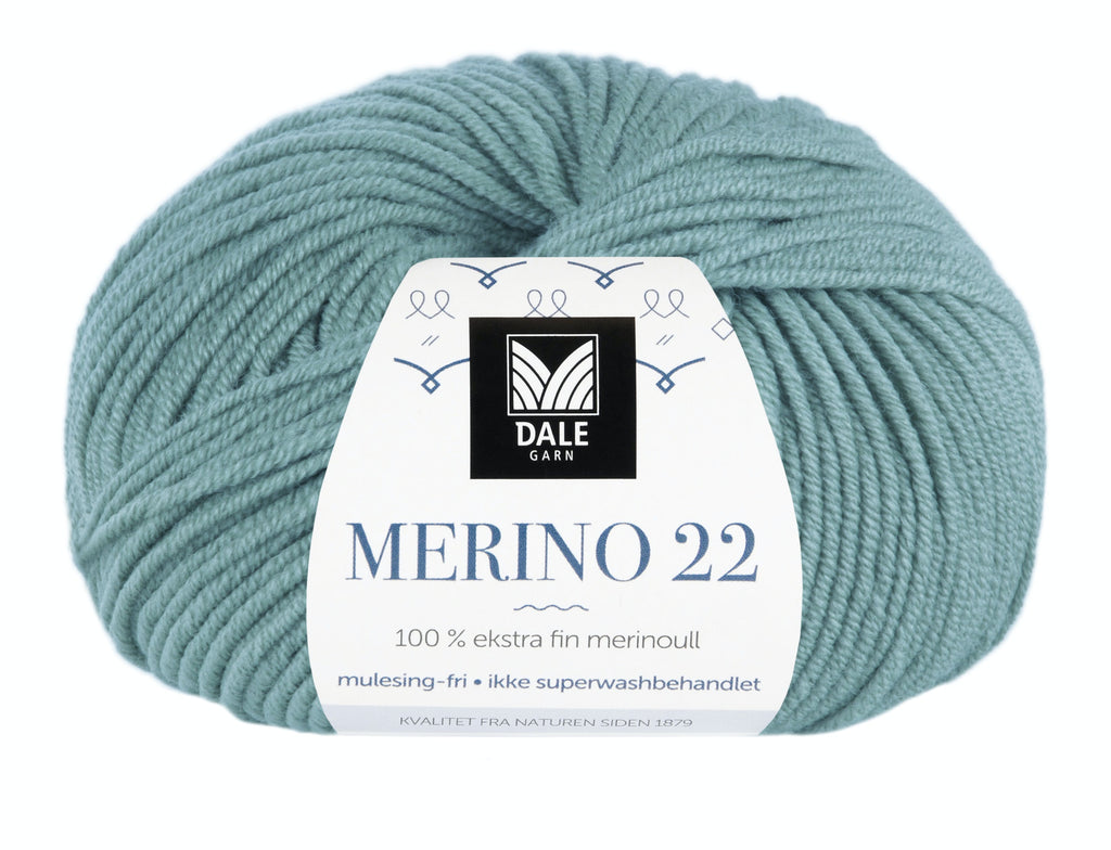 Merino 22 - (2015) Aquagrøn